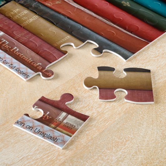 帳簿 ジグソーパズル (側面)