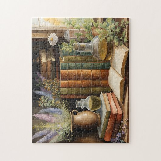 帳簿 ジグソーパズル (縦)