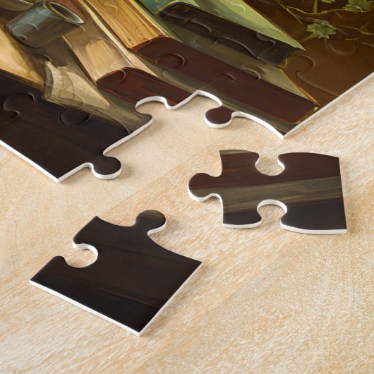 帳簿 ジグソーパズル (側面)