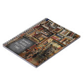 帳簿 ノートブック (左側)