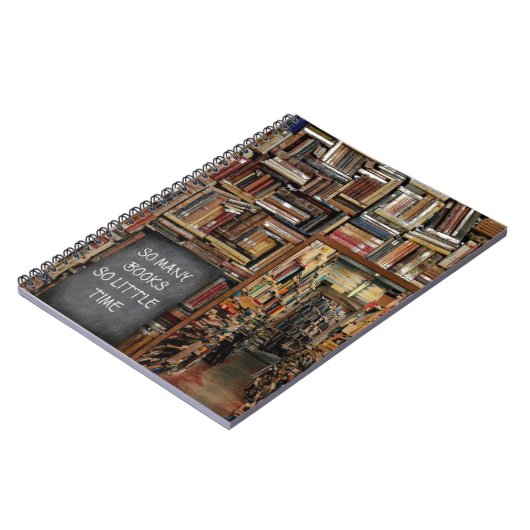 帳簿 ノートブック (左側)