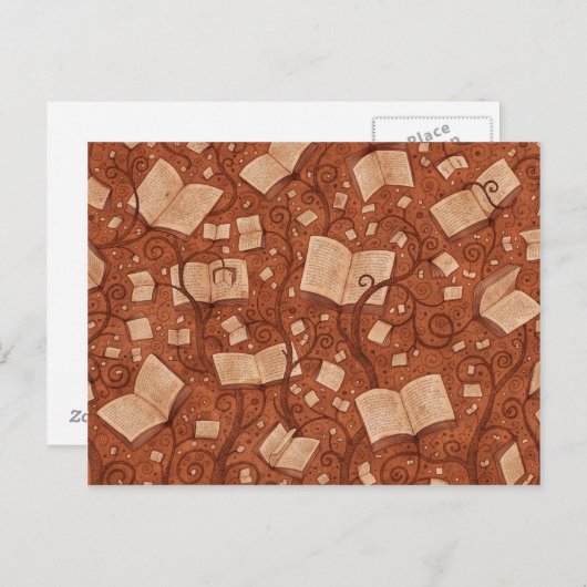 帳簿 ポストカード (正面/裏面)