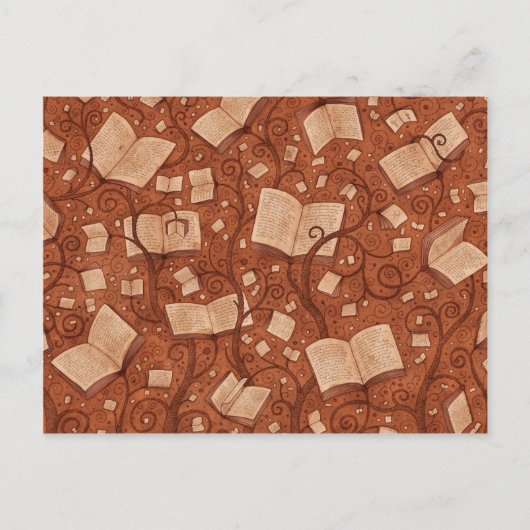 帳簿 ポストカード (正面)