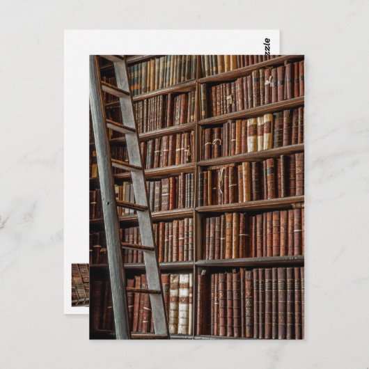 帳簿 ポストカード (正面/裏面)