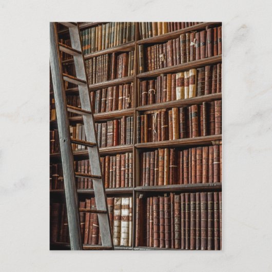 帳簿 ポストカード (正面)