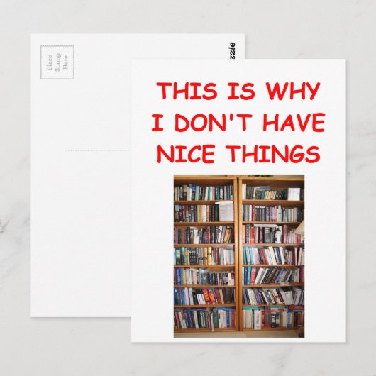 帳簿 ポストカード (正面/裏面)