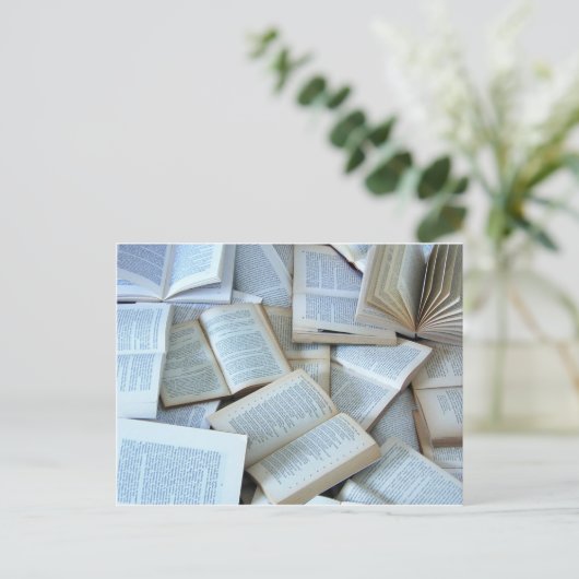 帳簿 ポストカード (スタンド正面)