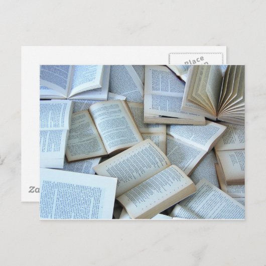 帳簿 ポストカード (正面/裏面)