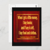 帳簿 ポストカード (正面/裏面)