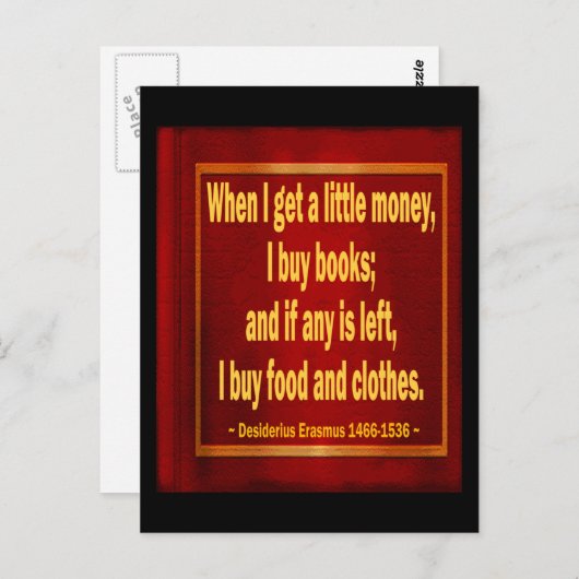 帳簿 ポストカード (正面/裏面)