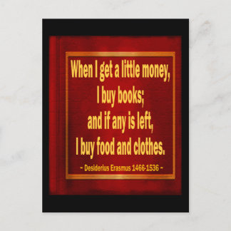 帳簿 ポストカード