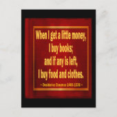 帳簿 ポストカード (正面)