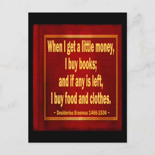 帳簿 ポストカード (正面)