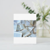 帳簿 ポストカード (スタンド正面)