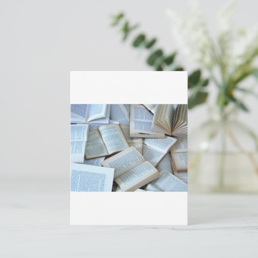 帳簿 ポストカード (スタンド正面)