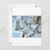 帳簿 ポストカード (正面/裏面)