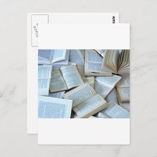 帳簿 ポストカード (正面/裏面)