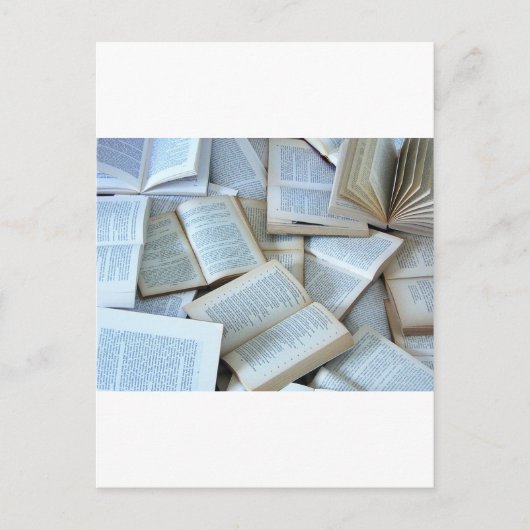 帳簿 ポストカード (正面)