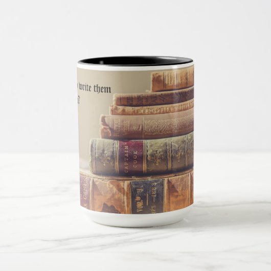 帳簿 マグカップ (中央)