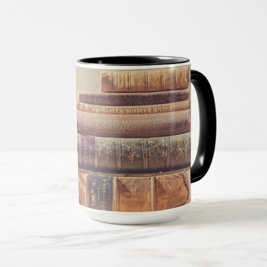 帳簿 マグカップ (正面右)