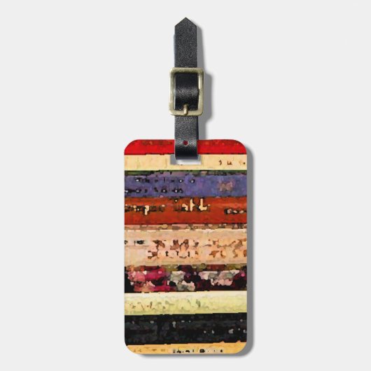 帳簿 ラゲッジタグ (正面縦)