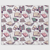 帳簿 ラッピングペーパー (フラット)