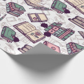 帳簿 ラッピングペーパー (角)