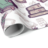 帳簿 ラッピングペーパー (ロールコーナー)