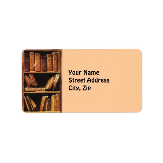 帳簿 ラベル (正面)