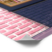 帳簿 |書店 |イラストレーション ポスター (角)