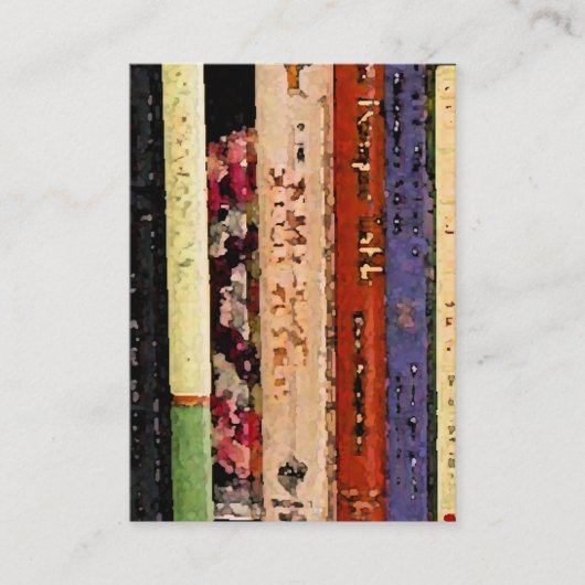 帳簿ATC 名刺 (正面)