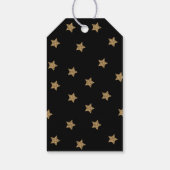 常おもしろいに明るいフォトスター ギフトタグ (裏面)