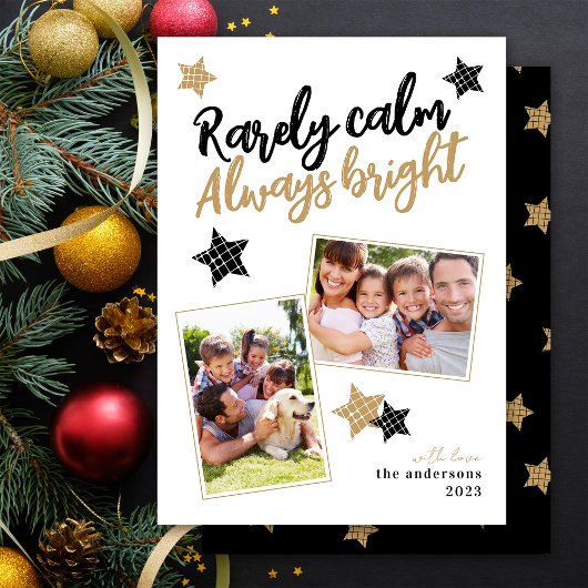 常おもしろいに明るいフォトスター シーズンカード