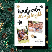 常おもしろいに明るいフォトスター シーズンカード