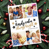 常おもしろいに明るいフォトスター シーズンカード