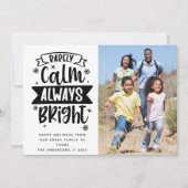 常おもしろいに明るい写真が収まらない シーズンカード (正面)