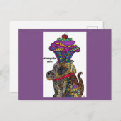 常にあって下さい ポストカード (正面/裏面)