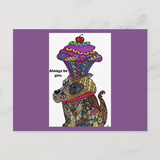 常にあって下さい ポストカード (正面)