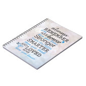 常にあなたが勇敢であることを覚えている ノートブック (左側)