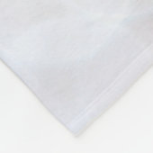 常にあなたが勇敢であることを覚えている フリースブランケット (角)