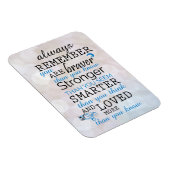 常にあなたが勇敢であることを覚えている マグネット (右側)