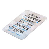 常にあなたが勇敢であることを覚えている マグネット (左側)