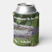 常にあなたのサイドアリゲータークーラーボックス 缶クーラー (缶裏面)