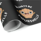 常にあなたのシェルパ前向きン暗いBG ラッピングペーパー (ロールコーナー)