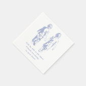 常にあなたのハート引用文 スタンダードカクテルナプキン (角)