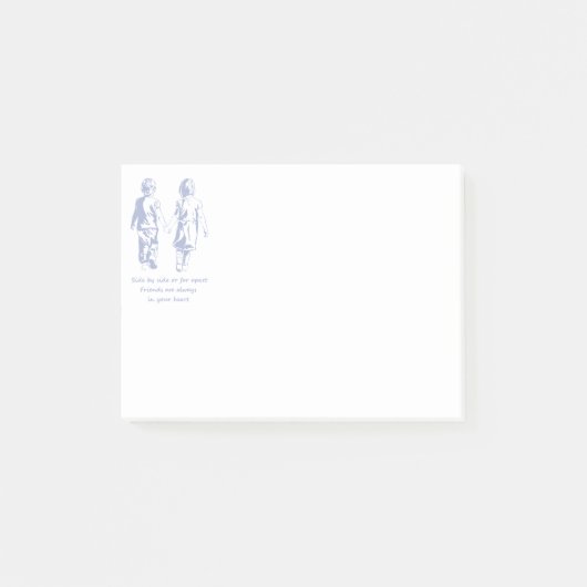 常にあなたのハート引用文 ポストイット (正面)