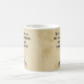 常にあなたのハート感動的引用文 コーヒーマグカップ (中央)