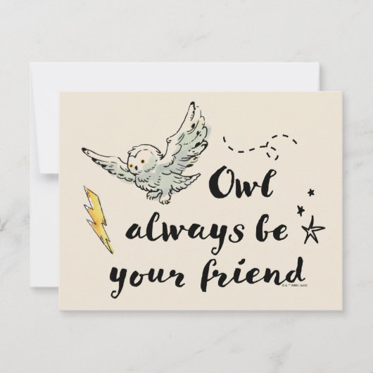 常にあなたの友達でいるよ ノートカード (正面)