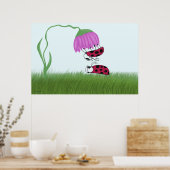 常にあなたを見上げる ポスター (キッチン)