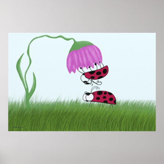 常にあなたを見上げる ポスター (正面)